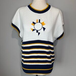 Vintage HAROT Knit Sweater Top | Made in USA
